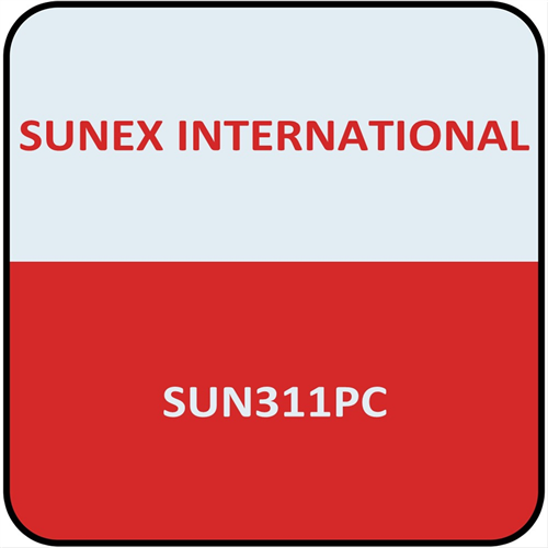 311PC Sunex 3/8" Dr. 11/32" Male Pipe Plug Socket
