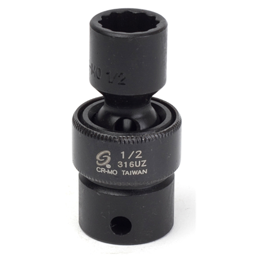 316UZ Sunex 3/8 In. Drive 12-Point 1/2 In. Univer
