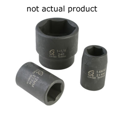 320UM Sunex 3/8 Dr. 20Mm Universal Impact Socket
