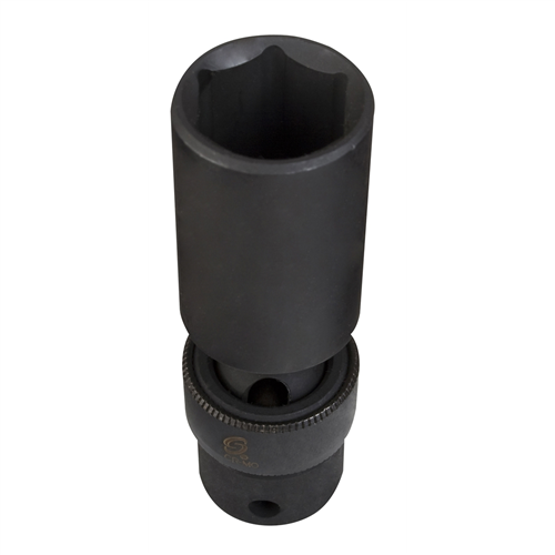 322UD Sunex Soc 11/16 3/8D Imp Univ 6Pt Dp