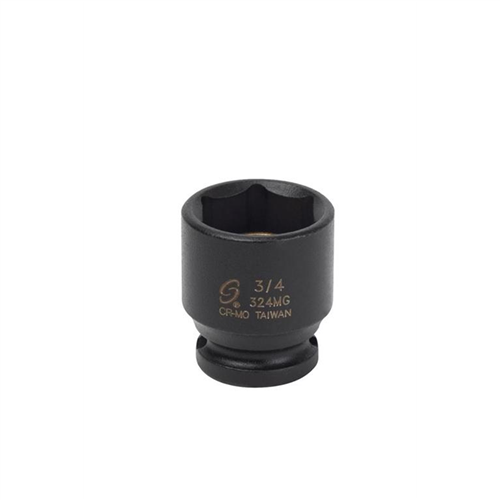 324MG Sunex Soc 3/4 3/8D Imp Mag 6Pt Dp