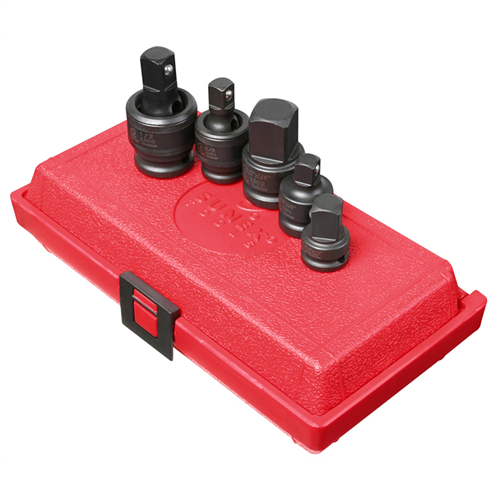 3305 Sunex Imp Set 5Pc 3/8 And 1/2Dr Adapt And Univ Joint