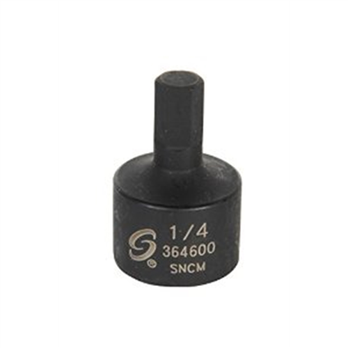36460 Sunex 3/8" Dr. 1/4" Stubby Hex Impact Driver