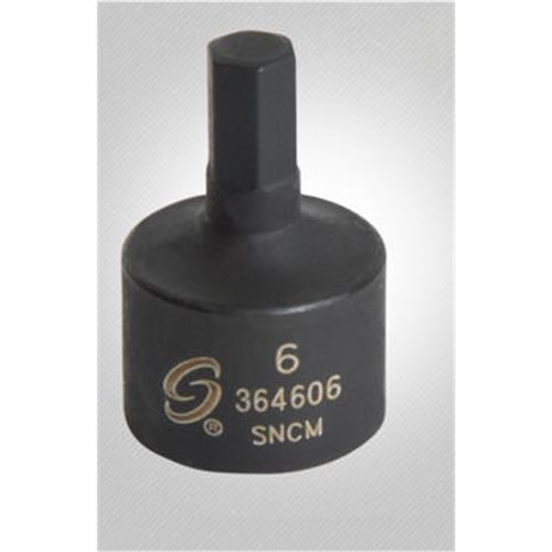 364606 Sunex 3/8 In. Drive 6 Mm Stubby Hex Impact