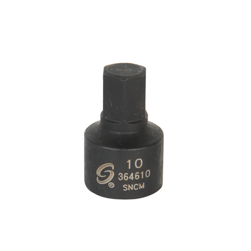 364610 Sunex 3/8" Dr. 10Mm Stubby Hex Impact Driver