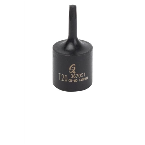 3670S1 Sunex 3/8 In. Drive T20 Internal Star Impac