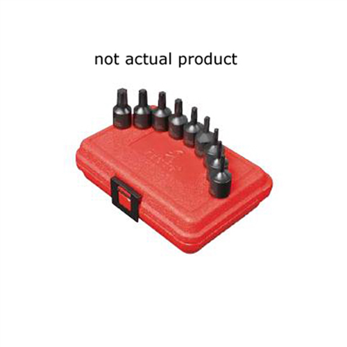 3670S6 Sunex 3/8 In. Drive Int Star Impact Socket