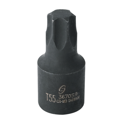 3670S9 Sunex 3/8"' Dr Intrnl Star, T55