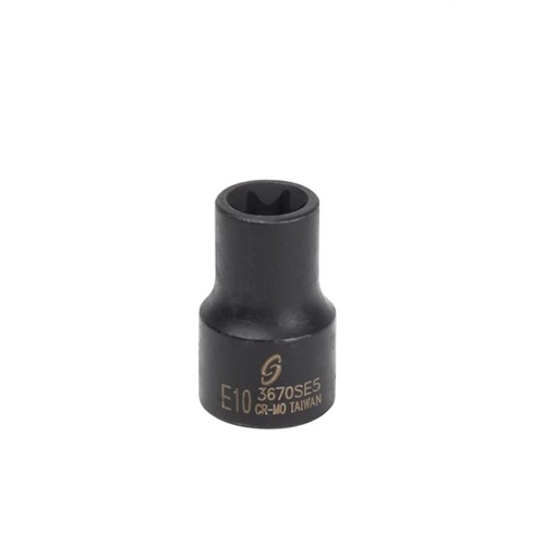 3670SE5 Sunex 3/8 In. Drive E10 Extensionernal Star