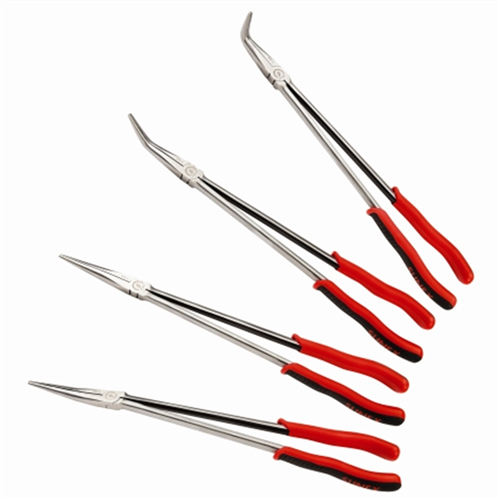 3706V Sunex 4 Piece 16" Extra Long Reach Pliers Set