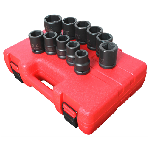 4682 Sunex Socket Set Impact 3/4In. Drive 11Pc Truck Service