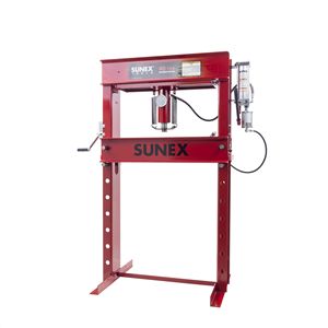 5740AH Sunex Sunex Tools 40 Ton Air/Hydraulic Shop Press