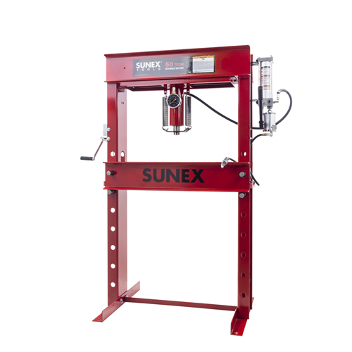 5750AH Sunex 50 Ton Air/Hydraulic Shop Press