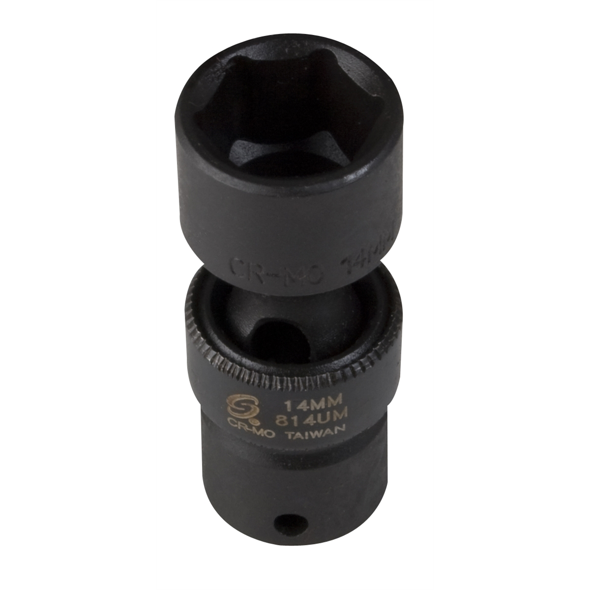 Sunex 1/4" Antrieb 14 Mm 12-kant Magnetische Schlag-Stecknuss – Für Festen Halt & Einfaches Arbeiten