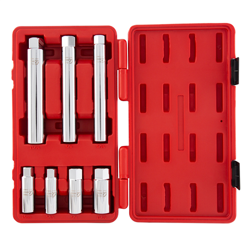 8845 Sunex 7 Pc 3/8" Dr Spark Plug Socket Set