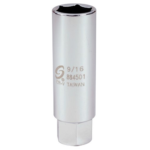 884501 Sunex 3/8 In. Drive 9/16 In. Spark Plug Soc