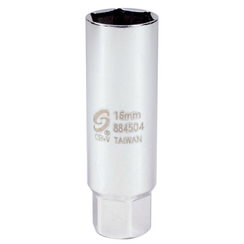 884504 Sunex 3/8 Drive 16 Mm Thin Wall Spark Plug