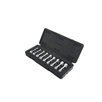 909TAS Sunex 9 Pc. 3/8" Dr. Sae Torque Adapter Set