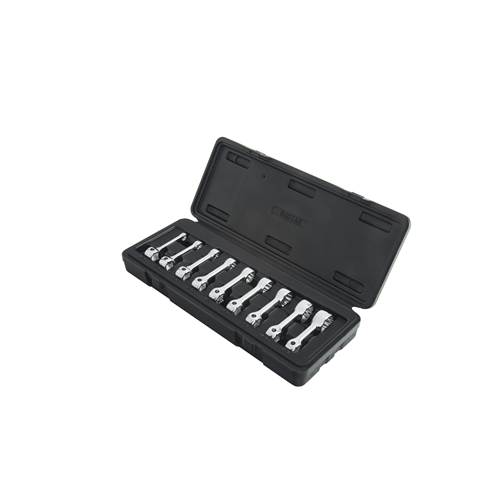 909TAS Sunex 9 Pc. 3/8" Dr. Sae Torque Adapter Set