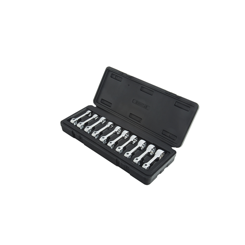 910MTAS Sunex 10 Pc. 3/8" Dr. Metric Torque Adapter Set