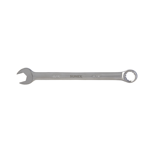 11/16" Full Polished CombinationWrench