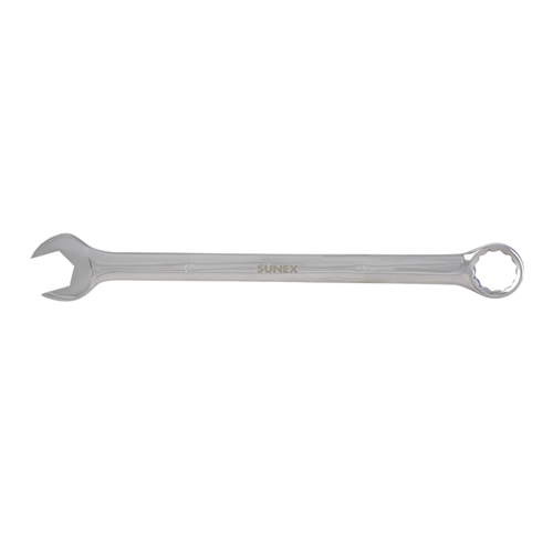 1" Full Polished Combination Wrench