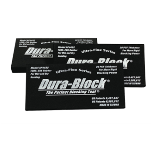 AF4432 Trade Associates 5-3/8" Ultra Flex Hook & Loop Sanding Block