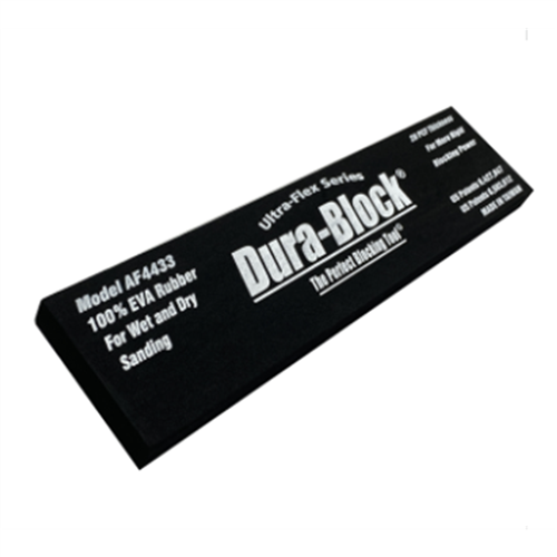 AF4433 Trade Associates 11" Ultra Flex Psa Sanding Block