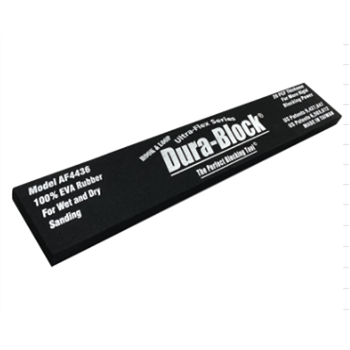AF4436 Trade Associates 16" Ultra Flex Hook & Loop Sanding Block