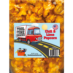 601968358433 Smokehouse 3Oz Chili & Lime Popcorn