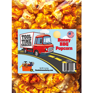 601968358457 Smokehouse 3Oz Honey Bbq Popcorn