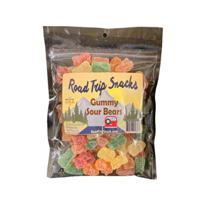619793 190586 Smokehouse Gummy Sour Bears; Snack Items