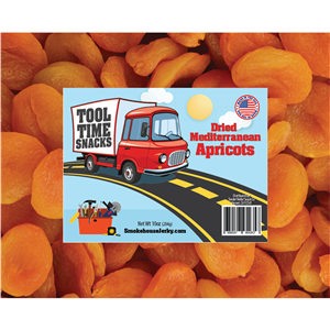 619793 087036 Smokehouse Dried Mediterranean Apricots; Snack Items
