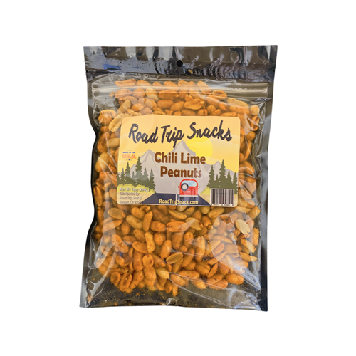 689107 959935 Smokehouse Chili Lime Peanuts; Snack Items