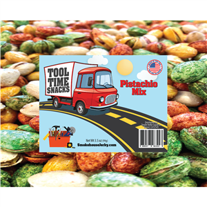 689107 963243 Smokehouse 3.5Oz Pistachio Mix