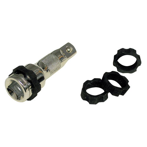 46350 Thexton "Bulldog" Ratchet Extension Grip Collars 1/2" 4Pk