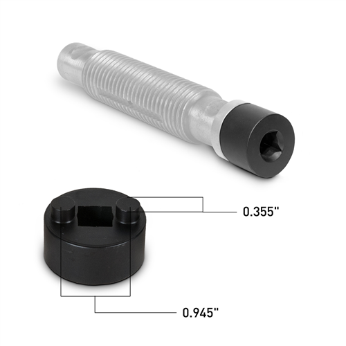 15103 Tiger Tool Leaf Spring & Shackle Pin Socket Volvo / Mack