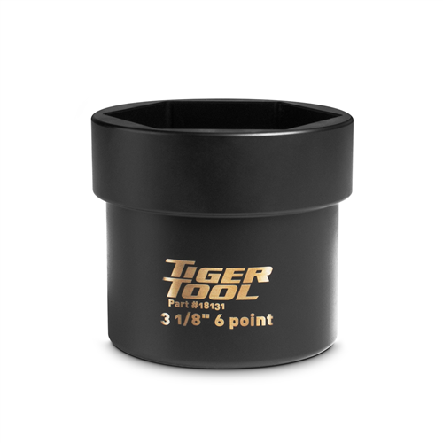18131 Tiger Tool 3-1/8" 6 Point Axle Nut Socket