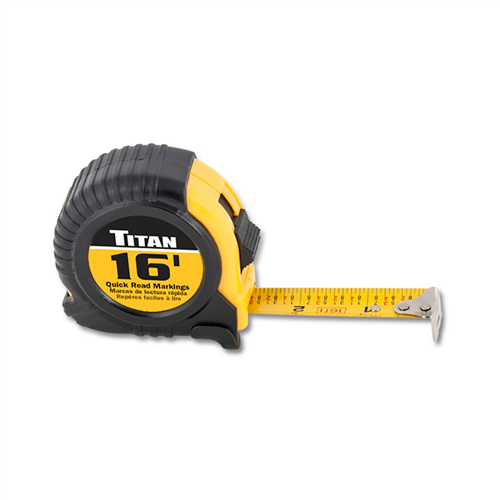 10905 Titan 16' Tape Measure