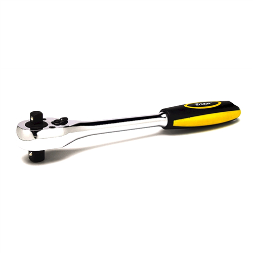 11058 Titan 3/8" 1/2" Dr Dual-Head Ratch