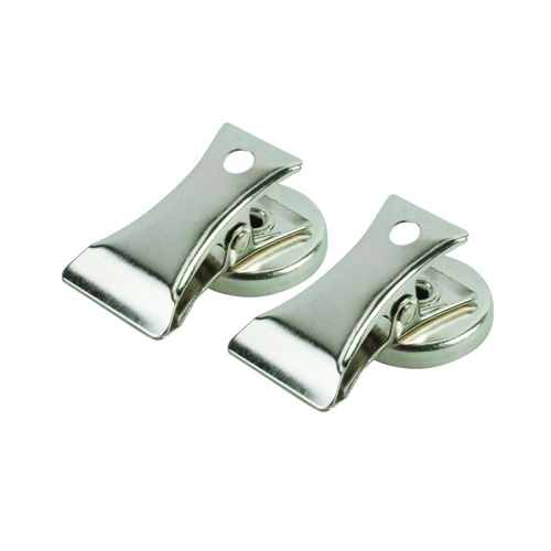 11143 Titan Magnetic Metal 2-Pc Clips