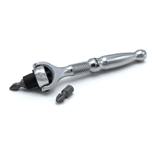 11318 Titan 1/4 In. Drive Swivel Head Micro Bit Driver