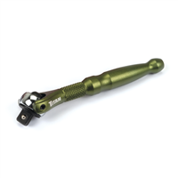 11324 Titan 1/4 In. Drive Aluminum Swivel Head Micro Ratchet