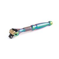 11326 Titan 1/4 In. Drive Titanium Swivel Head Micro Ratchet