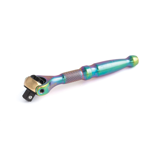 11326 Titan 1/4 In. Drive Titanium Swivel Head Micro Ratchet