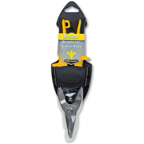 11460 Titan Straight Cut Aviation Snips