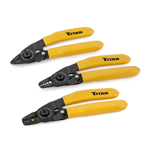11476 Titan 3-Pc Mini Electrical Tool Set