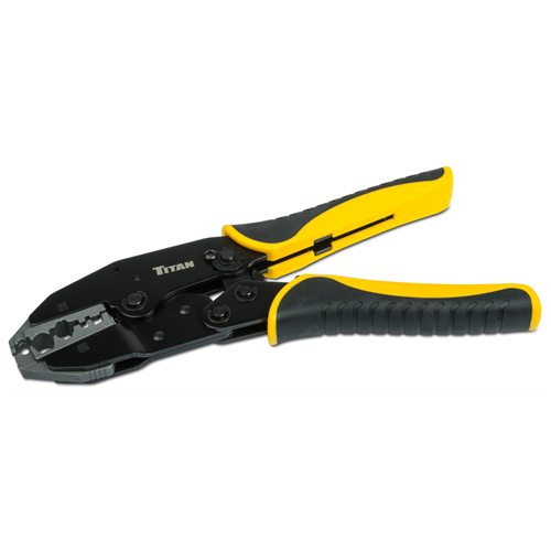 11956 Titan Ratcheting Spark Plug Connector Crimper