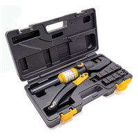 11980 Titan 5 Ton Hydraulic Cable Crimper