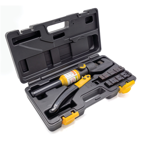 11980 Titan 5 Ton Hydraulic Cable Crimper